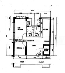 Blk 12 Cantonment Towers (Bukit Merah), HDB 3 Rooms #464102981